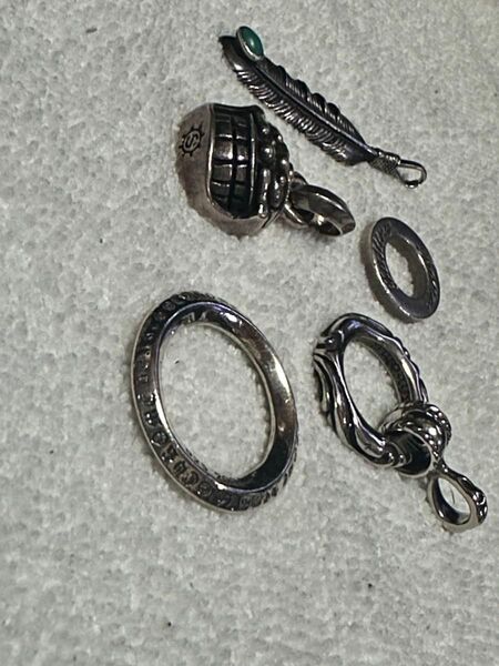 シルバー925 ペンダントトップ まとめ売り アクセサリー