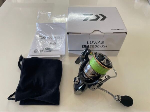 DAIWA 美品20ルビアス LT2500-XH フルベアリングカスタム