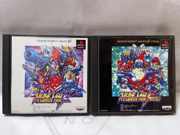【 PS PS1 】スーパーロボット大戦F & 完結編 セット