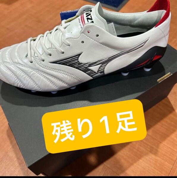 サッカースパイク モレリアネオ4ジャパン 27.5cm P1GA233009 ミズノ
