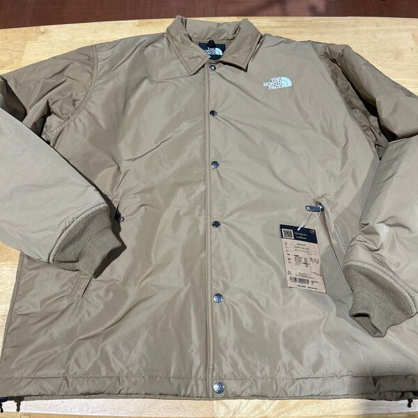 【国内正規品】THE NORTH FACE ノースフェイス インサレーテッド コーチジャケット NY82450