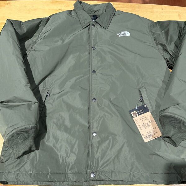 【国内正規品】THE NORTH FACE ノースフェイス インサレーテッド コーチジャケット NY82450