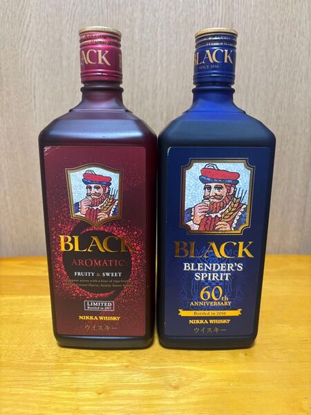 【2本】NIKKA ブラックニッカ ブレンダーズスピリット アロマティック
