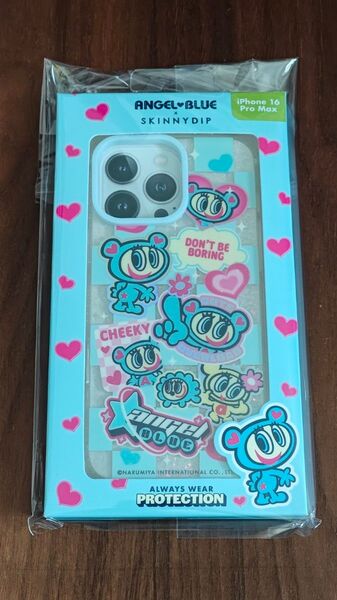 新品未開封品 SKINNYDIP エンジェルブルーiPhone16ProMax スキニーディップ ナルミヤ