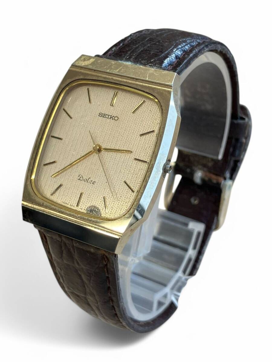 SEIKO 1400-7740 セイコー QZ クォーツ レディース 電池切れ