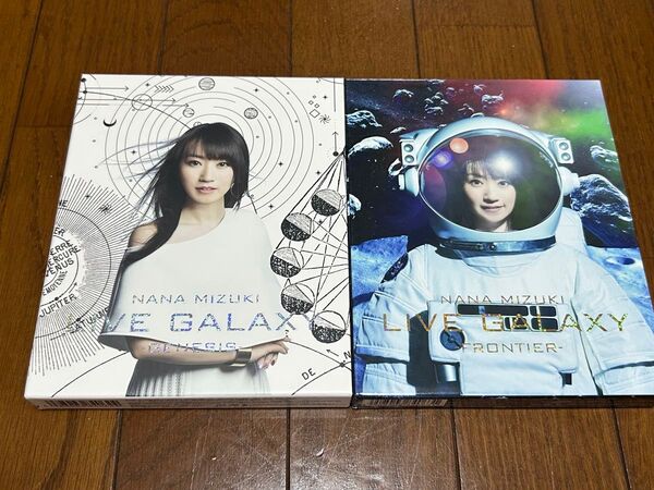 水樹奈々 LIVE GALAXY GENESIS&FRONTIER