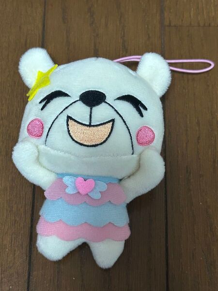 大森靖子 ナナちゃん マスコット