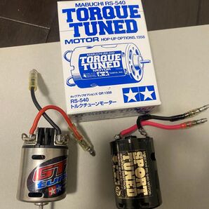 タミヤ RS-540 スポーツチューンモーター トルクチューンモーター GTチューンモーター