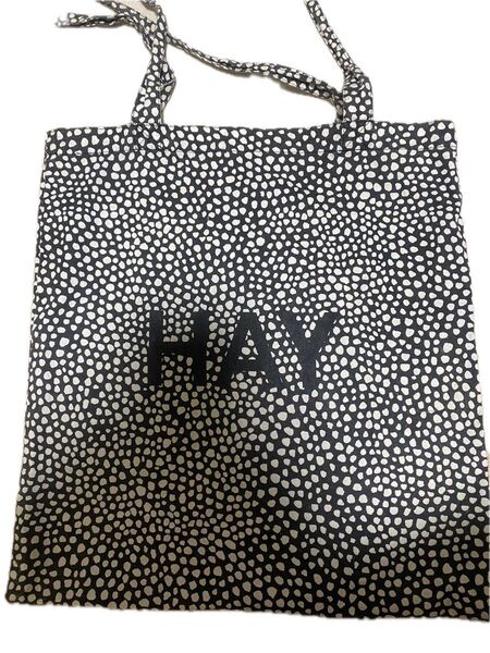 HAY ドット柄エコバッグ