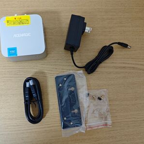 ほぼ未使用 ACEMAGIC Intel N100 minipc ミニpc 12gb ddr5 256gb ssd