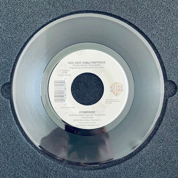 Red Hot Chili Peppers レッドホットチリペッパーズレコード 7inch