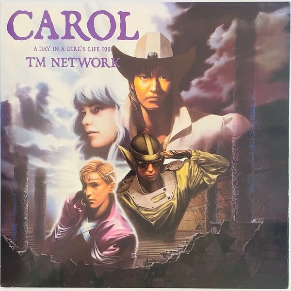 【希少】TM NETWORK - Carol LPレコード