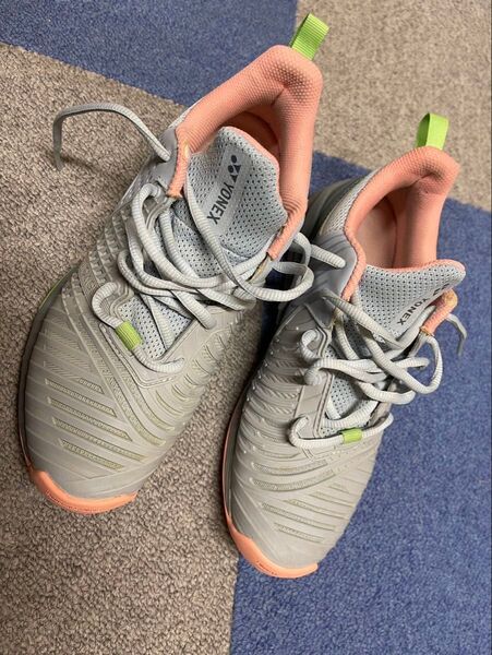 ヨネックス YONEX テニスシューズ パワークッション ソニケージ3 ウィメンAC 品番 SHTS3LAC-273 中古品