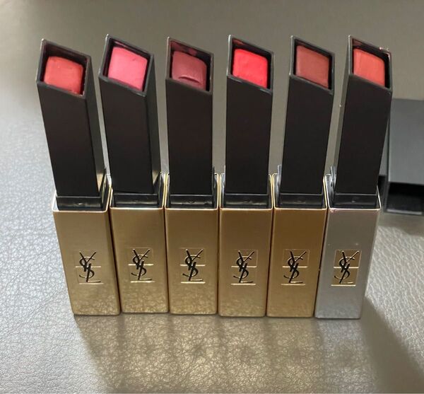 「今日だけ」6点セットYves Saint Laurent ルージュ ピュールクチュール ザ スリム まとめ売り