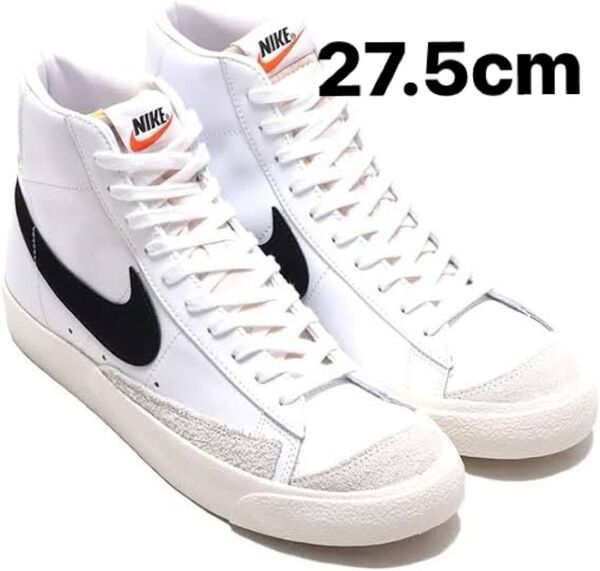 名靴 NIKE ブレーザーミッド 77 VTG ナイキ スニーカー RETRO メンズ デザイン カジュアル シューズ トレンド