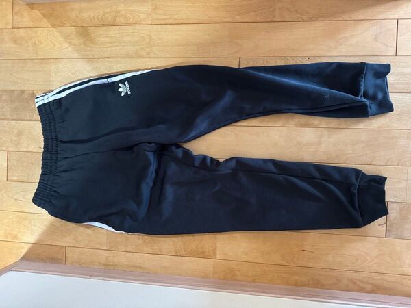 adidas パンツ 黒 メンズ スポーツウェア サイズL