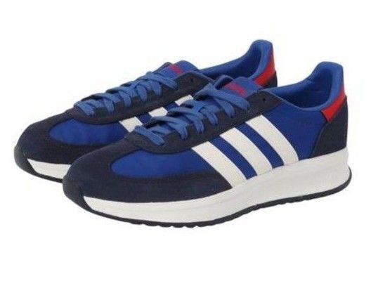 【新品】アディダス(adidas)スニーカー スポーツシューズ ロイヤルブルー 28cm