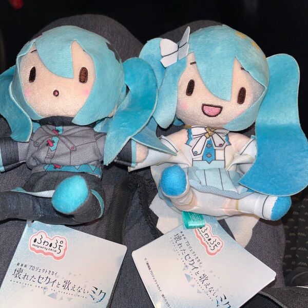 劇場版 バーチャル シンガー vol.1、2 初音ミク
