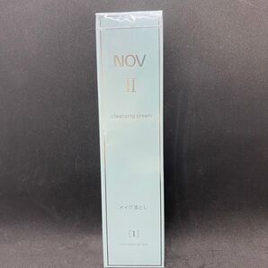 NOVⅡ ノブⅡ クレンジングクリーム メイク落とし