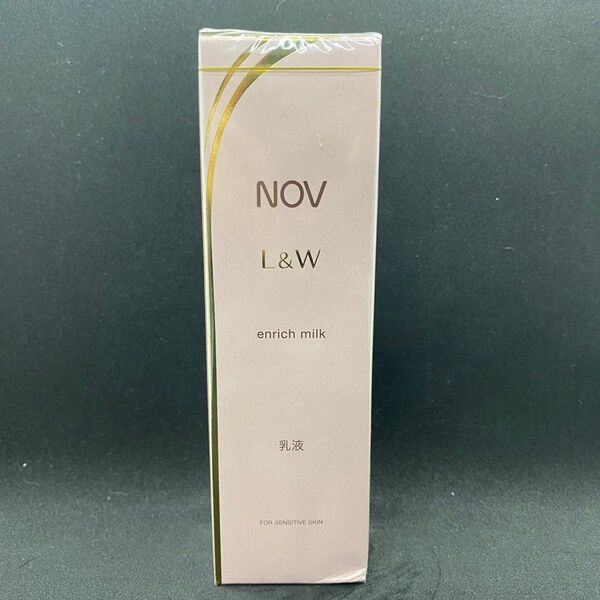 NOV ノブL&W エンリッチミルク 乳液