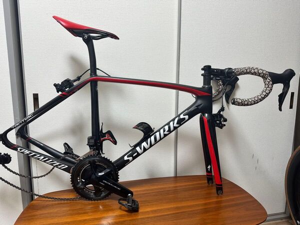 Specialized S-Works SL5フレーム+コンポーネント