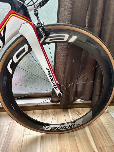 Roval rapide CL60 ホイールセット
