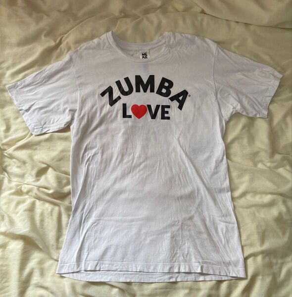 ZUMBA LOVE Tシャツ ホワイト系