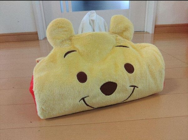 プーさん ティッシュケースカバー