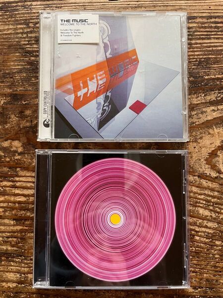ザミュージック「THE PEOPLE E.P.」 「WELCOM TO THE NORTH」 中古品CD2枚セット