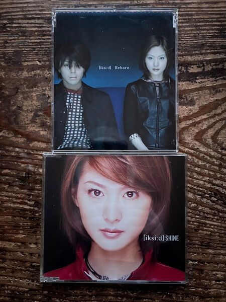 イクシード シングルCD2枚セット「Reborn「SHINE」