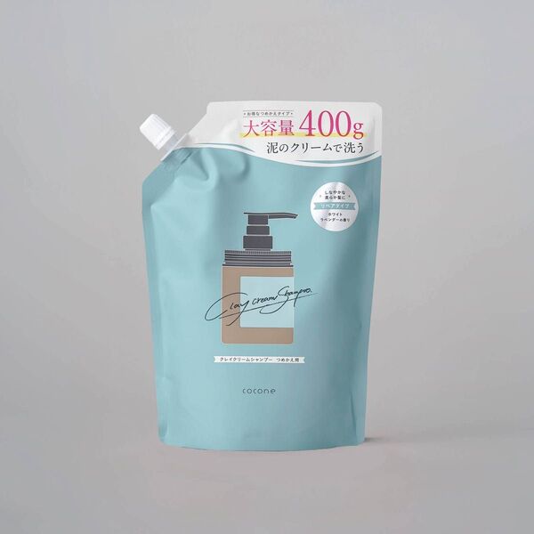 cocone ココネ クレイクリームシャンプー リペア ※商品説明