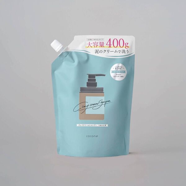 cocone ココネ クレイクリームシャンプー リペア ※商品説明