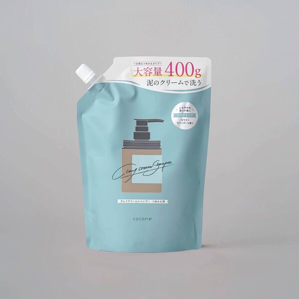 cocone ココネ クレイクリームシャンプー リペア ※商品説明 (毎日 昼15時迄に発送)