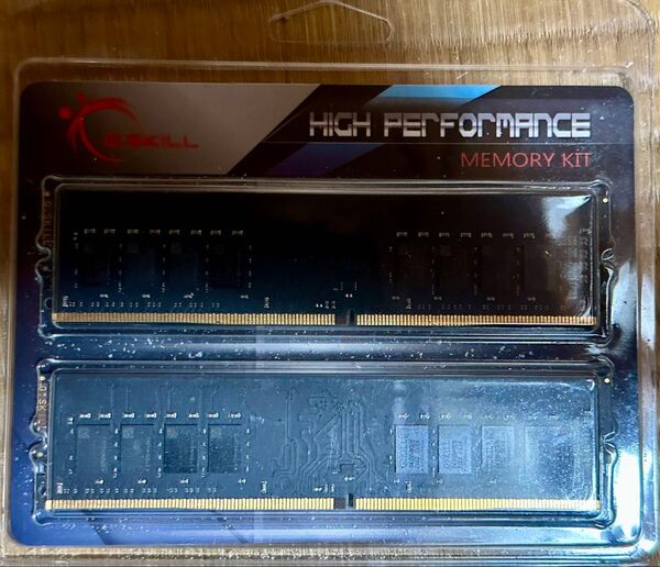 G.SKILL DDR4 2666MHz(PC4-21300)メモリ 8GB×2枚セット 新品