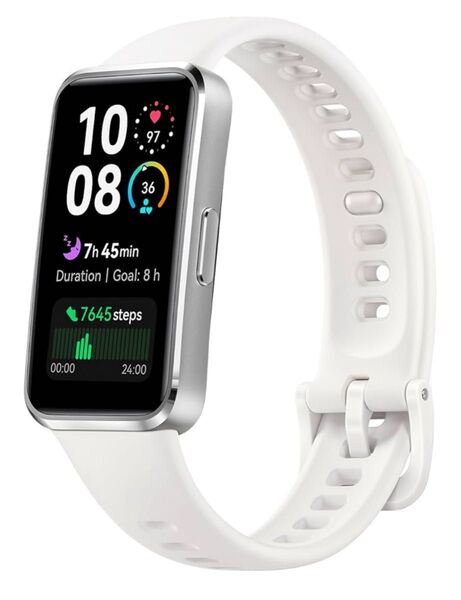 HUAWEI Band 9 スマートウォッチ ホワイト色【交換用バンドセット各種類おまけ】