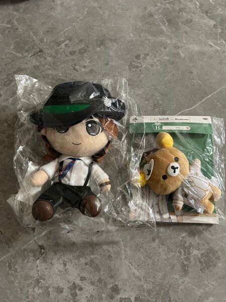新品 うたの☆プリンスさまっ♪ 寿嶺二 Giftぬいぐるみ くまプリぬいぐるみ