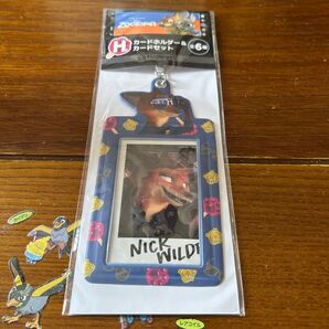 ズートピア カードホルダー&カードセット ニック・ワイルド値下げは可能です
