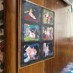 リボーン3Dカード6枚セット