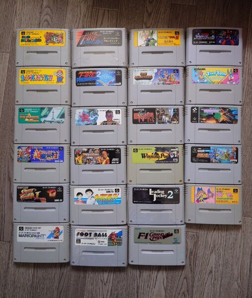 SFC23本まとめ売り★名作あり、暇つぶしセット!!スーパーファミコン、レトロゲーム