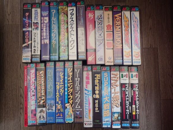 MD26本!セットまとめ売り★名作あり!!レトロゲーム、美品完品多々、希少レア