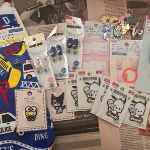 バンドクリップ ワッペン 幼稚園 保育園