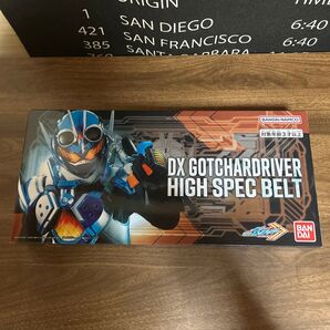 仮面ライダーガッチャード DX ガッチャードライバーハイスペックベルト帯