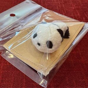 アドベンチャーワールド パンダ 和歌山 ヘアアクセサリー ヘアピン パッチンピン 新品 未使用