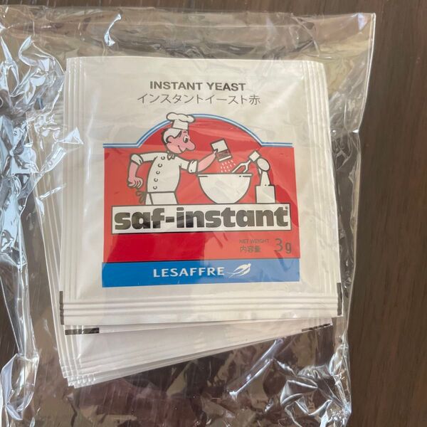 saf-instant インスタントドライイースト 3g×10個