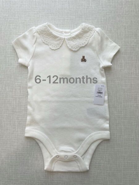 GAPベビー リブ ピーターパン ボディスーツ 70cm 6-12months