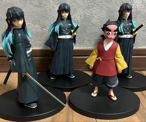 鬼滅の刃 フィギュア 絆ノ装 時透無一郎 小鉄 甘露寺蜜璃 竈門ねずこ 不死川玄弥 刀鍛冶の里編