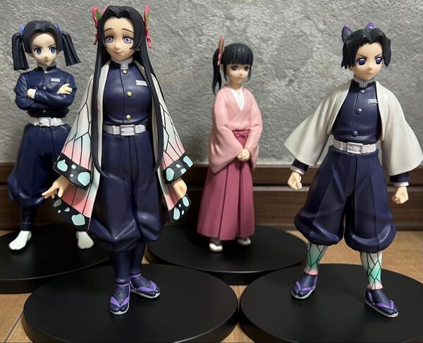 鬼滅の刃 フィギュア 絆ノ装 胡蝶カナエ しのぶ 栗花落カナヲ 神崎アオイ