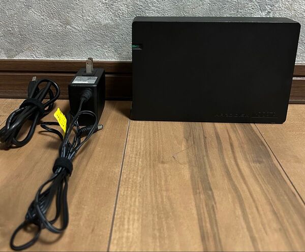 IO-DATA HDCA-UT2.0K 外付けHDD ハードディスク 2TB