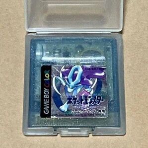 ポケモン クリスタル ソフト カセット ポケットモンスター ゲームボーイカラー