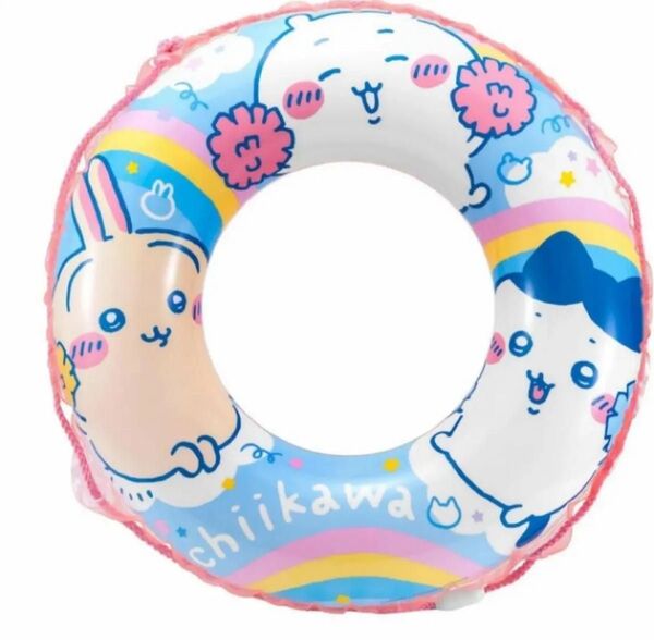 ちいかわ うきわ 60cm 浮き輪 ハチワレ キッズ 子供 マルカ 海 プール